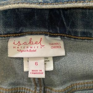 Isabel Maternity overalls size 6